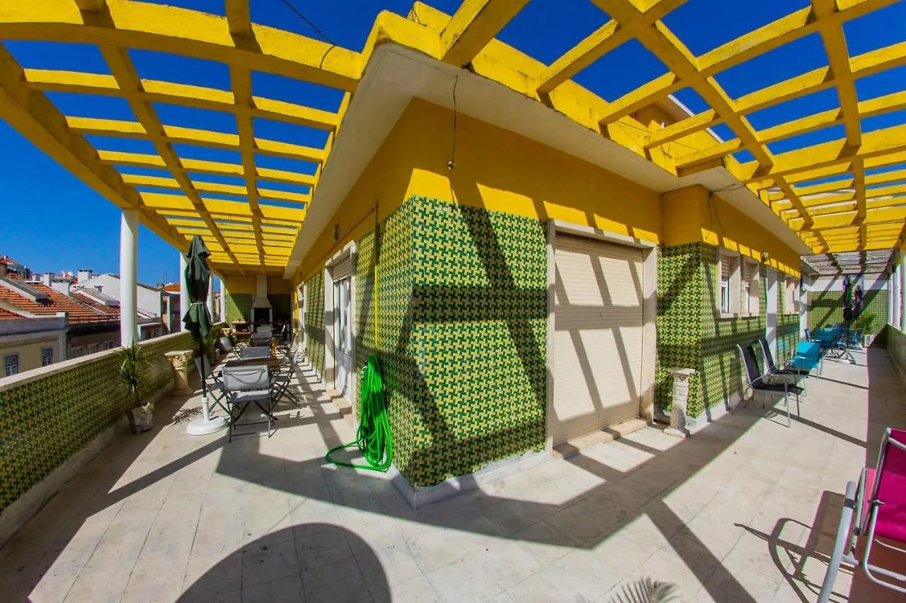 Lar Dois Coracoes Hostel Alges